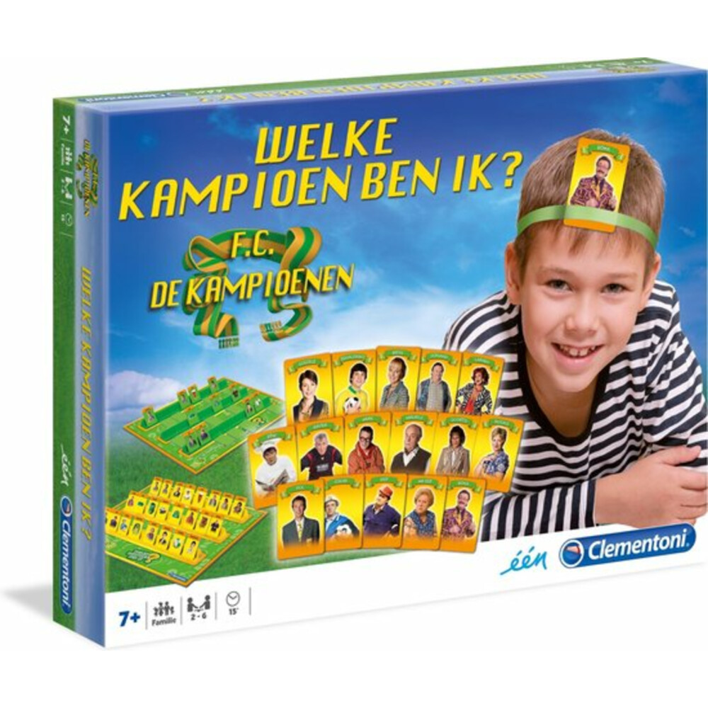 Clementoni Welke Kampioen Ben ik?