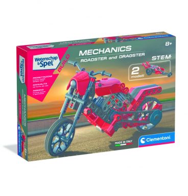 Clementoni Wetenschap&Spel Motor Bouwen