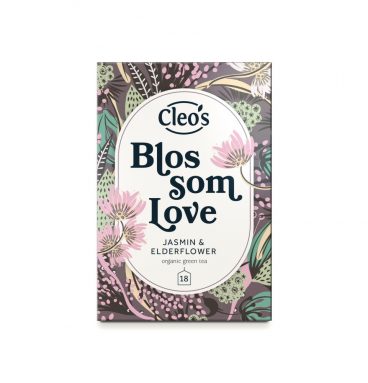 3x Cleo's Biologische Thee Blossom Love 18 stuks