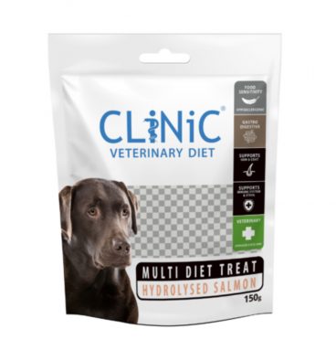 Clinic Hond Multi Diet Treat Zalm 150 gr