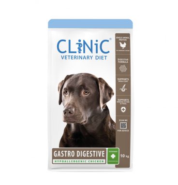 Clinic Hondenvoer Gastro Digestive Kip 10 kg