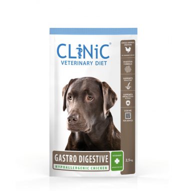 4x Clinic Hondenvoer Gastro Digestive Kip 2