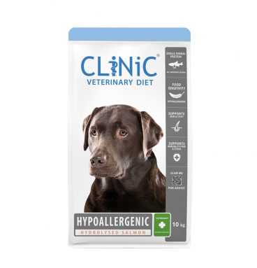 Clinic Hondenvoer Hypoallergeen Zalm 10 kg