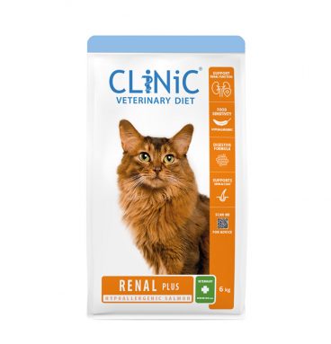 Clinic Kat Rental Plus Zalm 6 kg