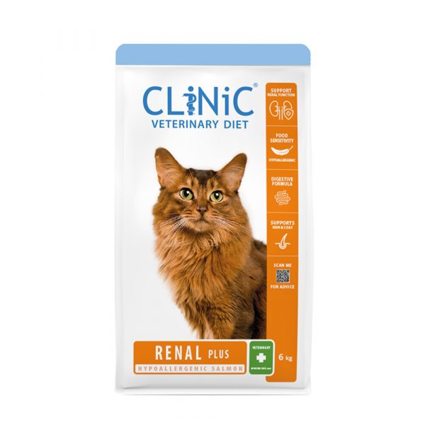 Clinic Kat Rental Plus Zalm 6 kg