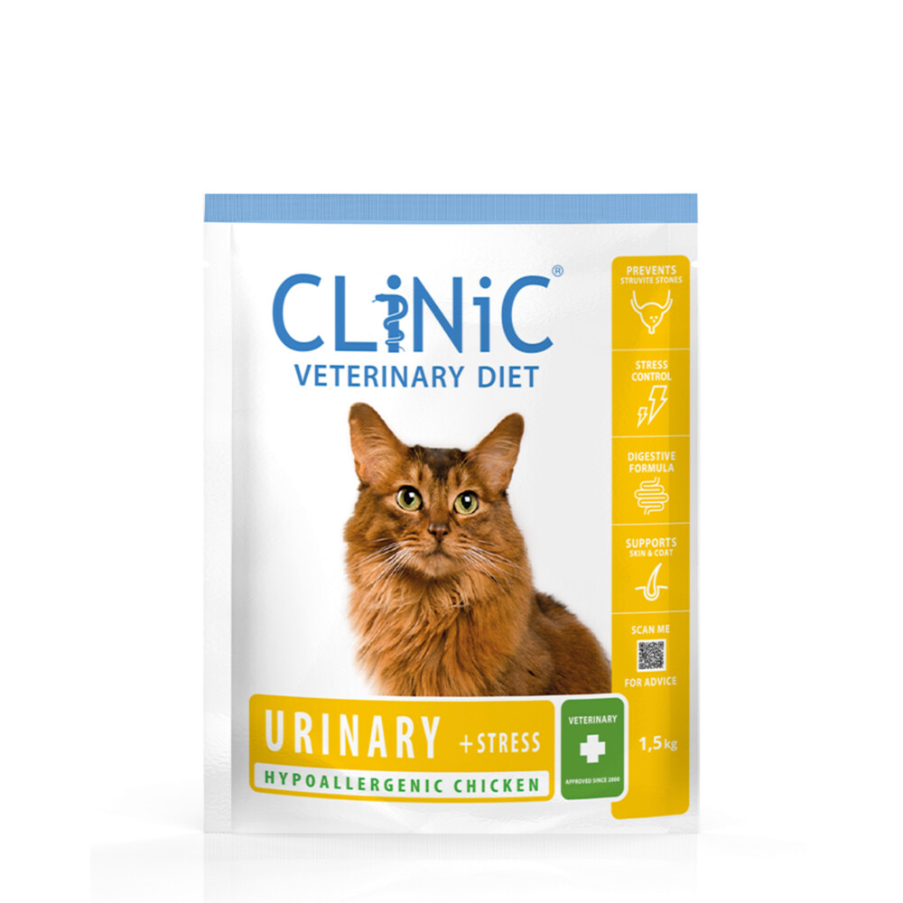 6x Clinic Kat Urinary + Stress Kip 1