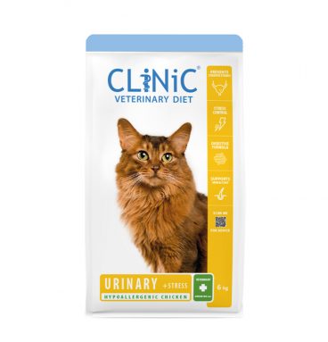 Clinic Kat Urinary + Stress Kip 6 kg