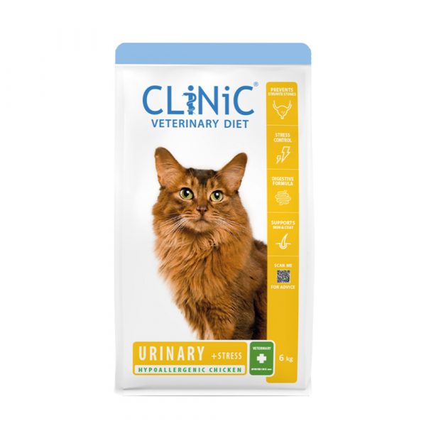 Clinic Kat Urinary + Stress Kip 6 kg