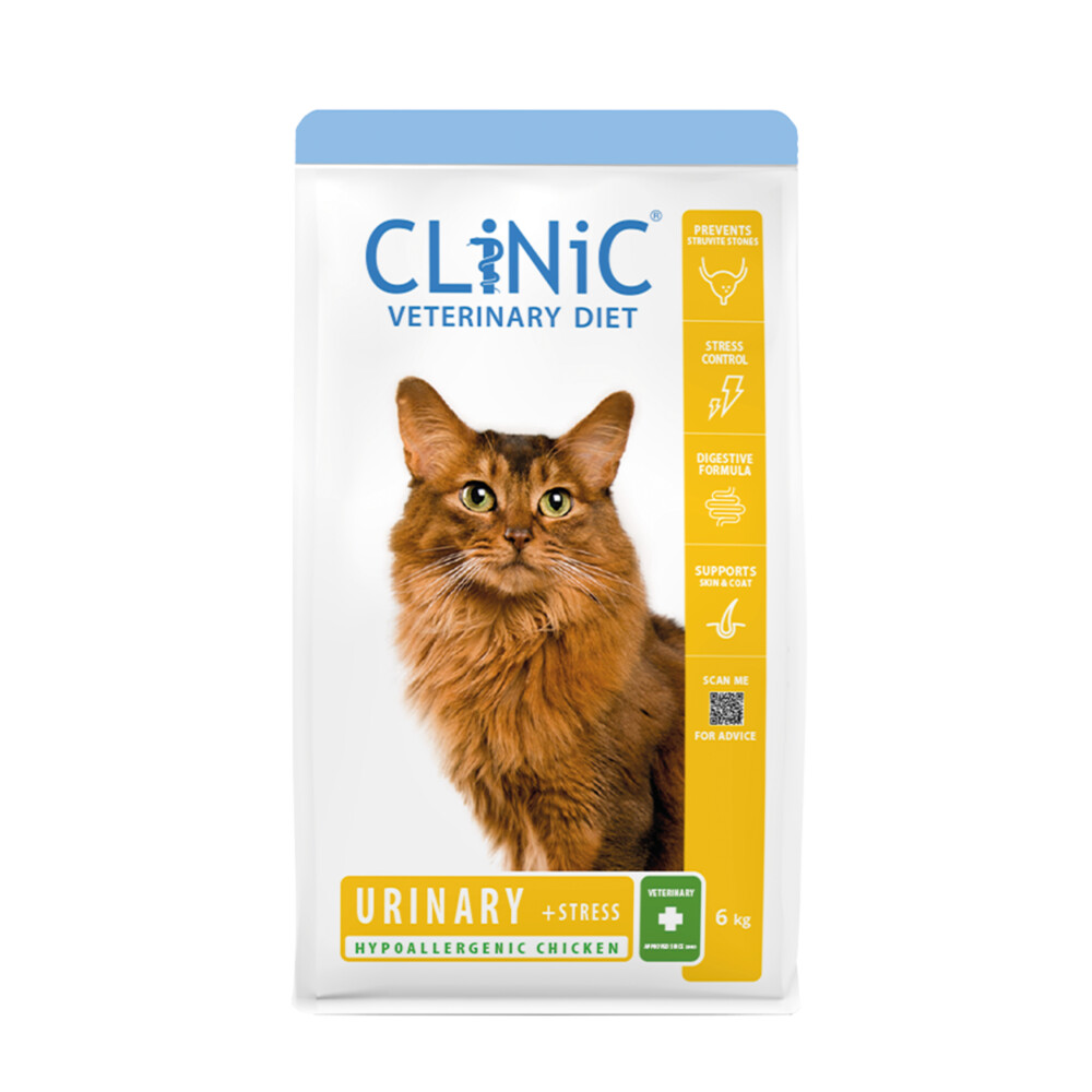 Clinic Kat Urinary + Stress Kip 6 kg