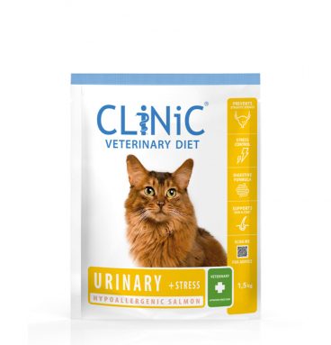 6x Clinic Kat Urinary + Stress Zalm 1