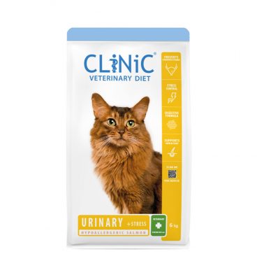 Clinic Kat Urinary + Stress Zalm 6 kg