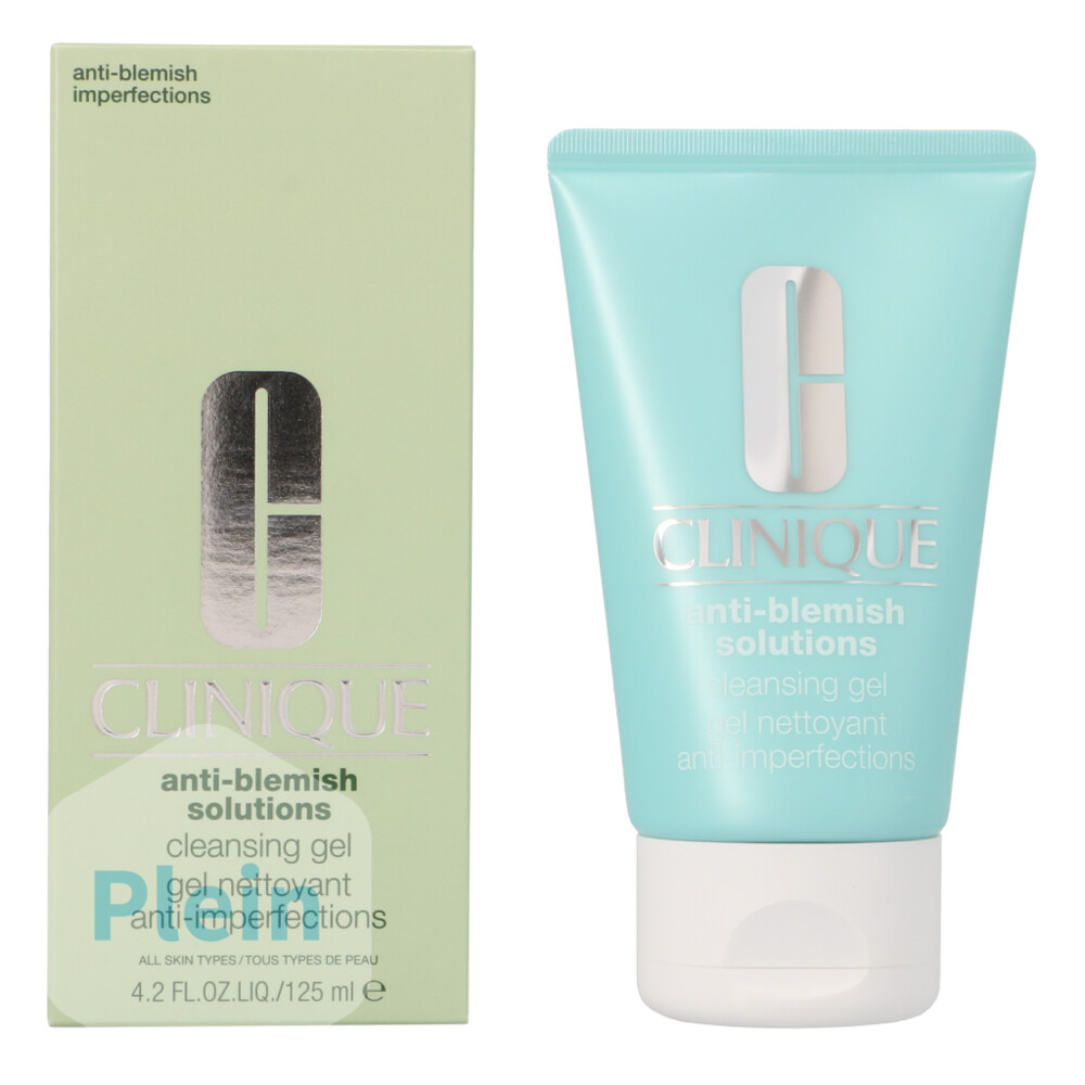 Clinique Anti-Blemish Solutions Cleansing Gel 125 ml