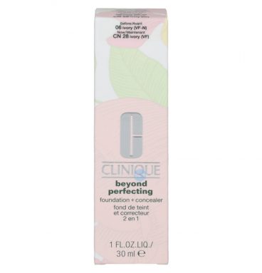 Clinique Beyond Perfecting Foundation + Concealer 06 Ivory 30 ml