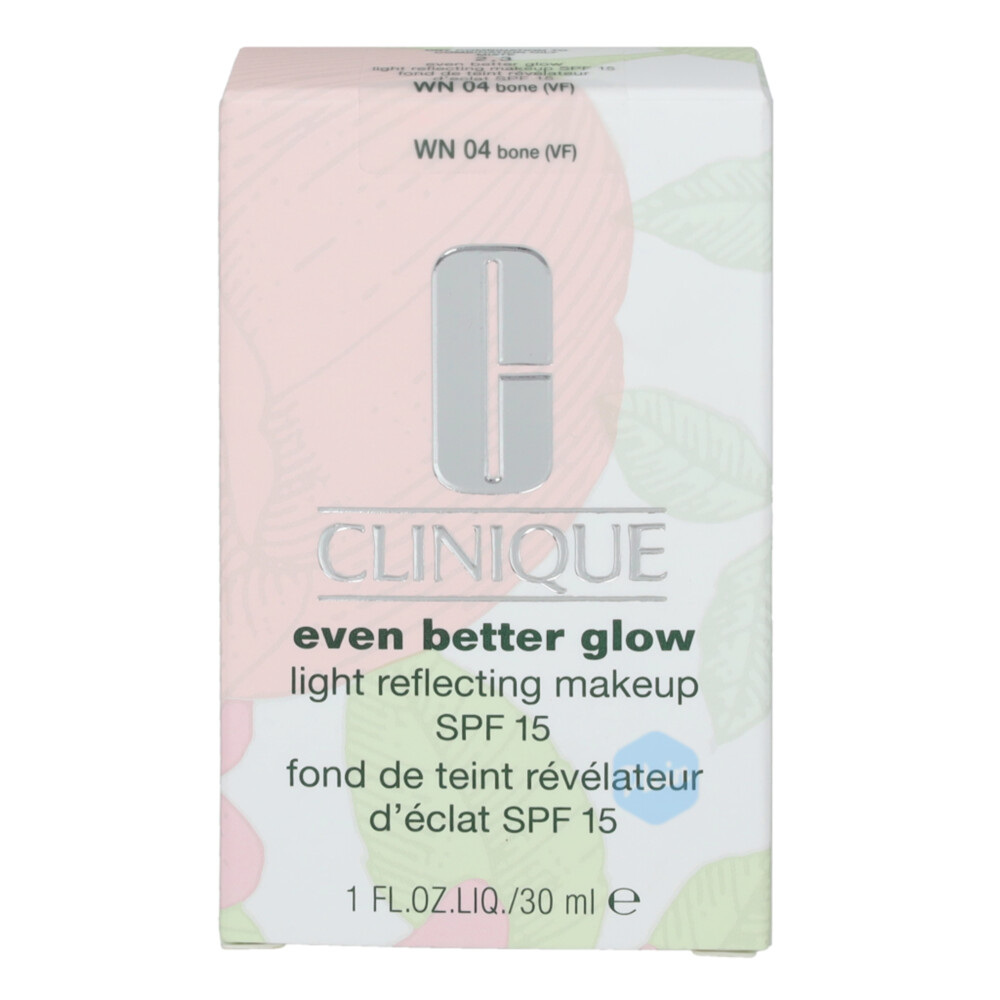 Clinique Even Better Glow Foundation 04 Bone 30 ml