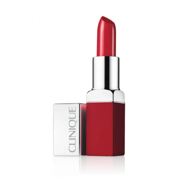 Clinique Lippenstift Pop Lip Colour + Primer 08 Cherry Pop 3