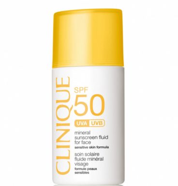 2x Clinique Mineral Sunscreen Fluid For Face SPF 50 30 ml