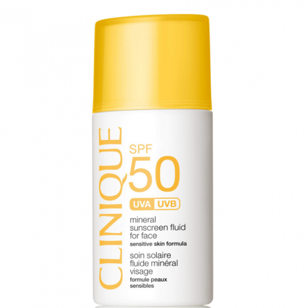 2x Clinique Mineral Sunscreen Fluid For Face SPF 50 30 ml