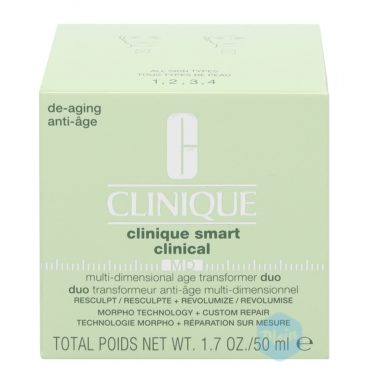 Clinique Smart Clinical MD Multi Dimensional Age Transformer Duo Gezichtscreme 50 ml