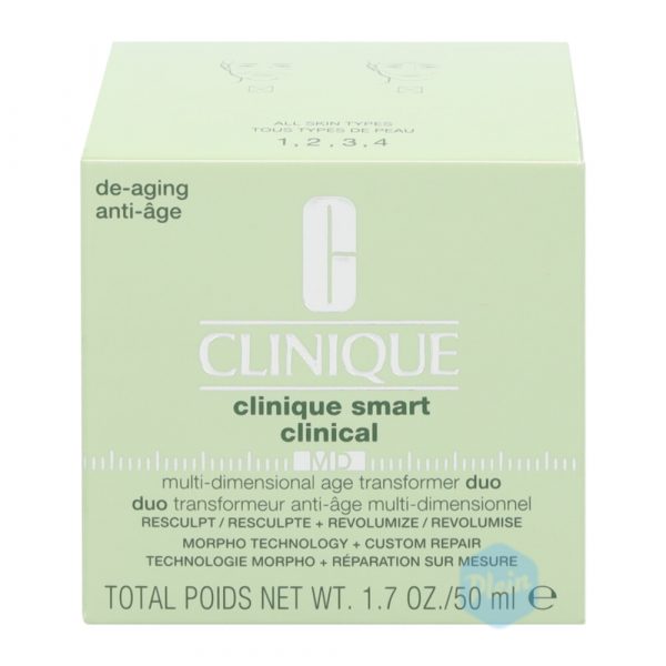 Clinique Smart Clinical MD Multi Dimensional Age Transformer Duo Gezichtscreme 50 ml