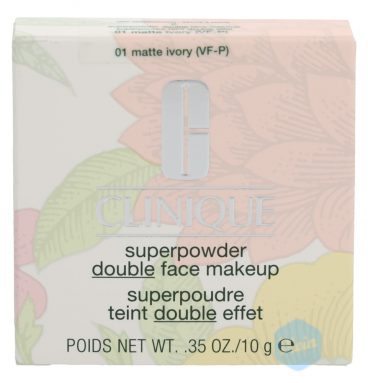 Clinique Superpowder 01 Matte Ivory 10 gr