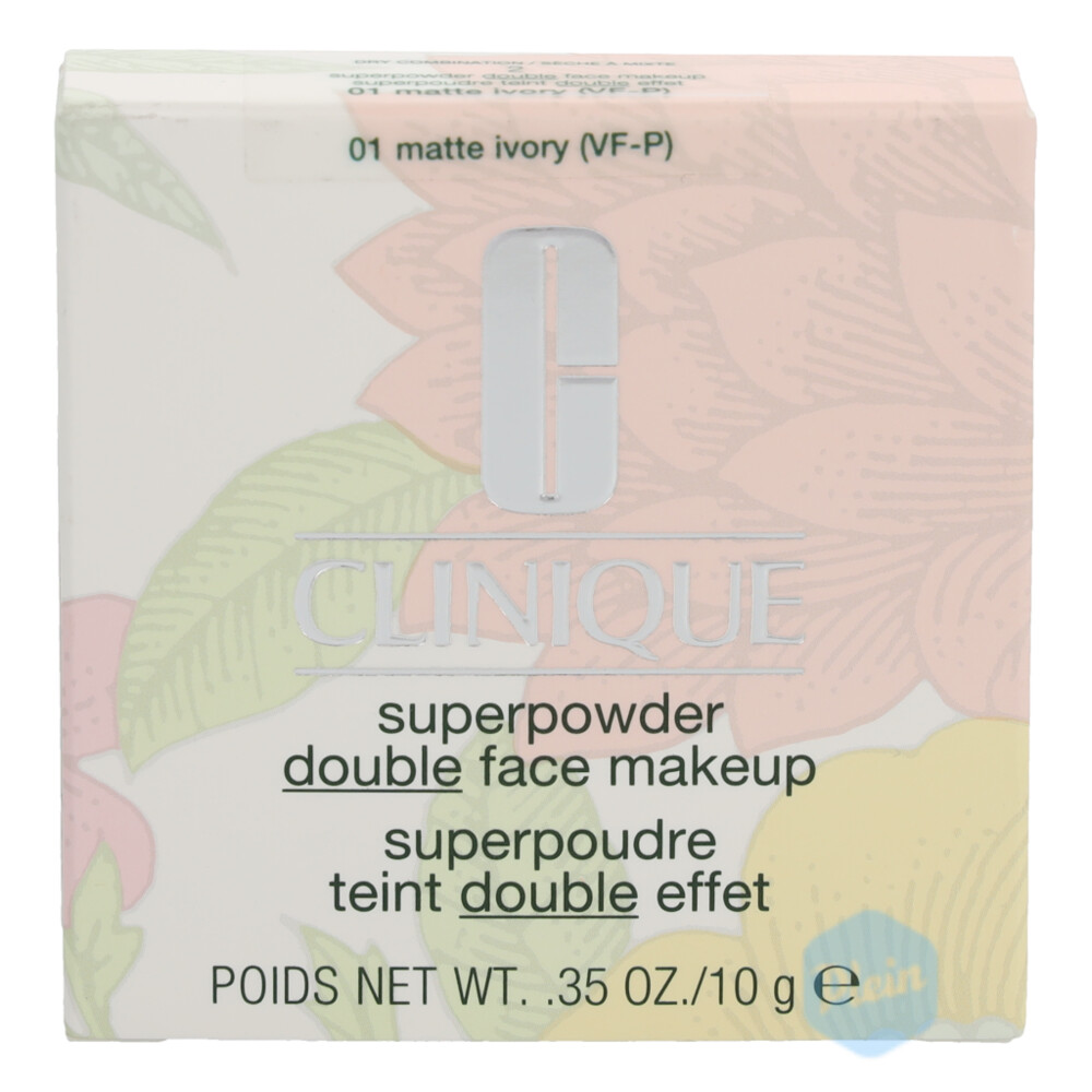 Clinique Superpowder 01 Matte Ivory 10 gr