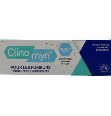 4x Clinomyn Rokerstandpasta 75 ml