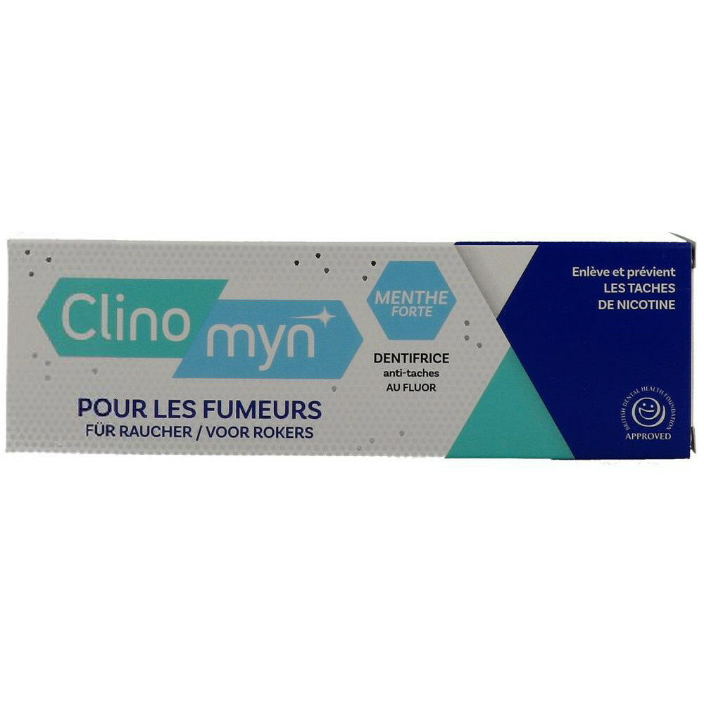 4x Clinomyn Rokerstandpasta 75 ml