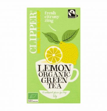 Clipper Thee Lemon Green Tea 20 stuks