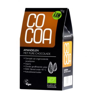 6x Cocoa Ballen Raw Food Aman Bio 70 gr