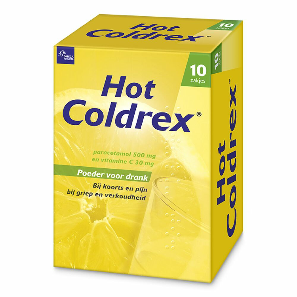 Coldrex Hot Coldrex 10 sachets