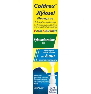 Coldrex Xylosel Neuspray Voor Kinderen 20 ml