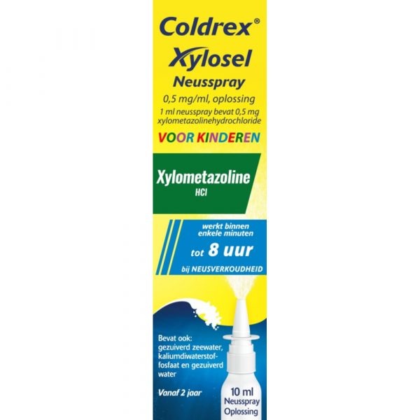 Coldrex Xylosel Neuspray Voor Kinderen 20 ml