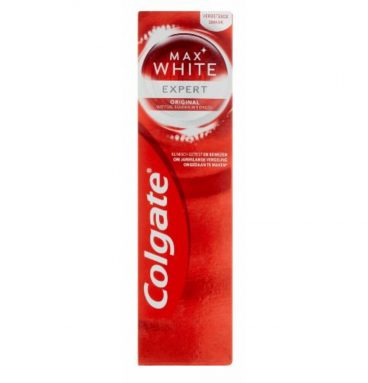 3x Colgate Max White Tandpasta Expert White 75 ml