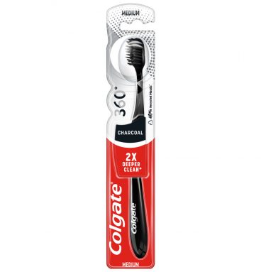 Colgate Tandenborstel 360 Black