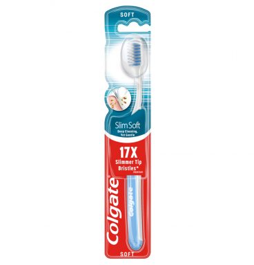 12x Colgate Tandenborstel SlimSoft