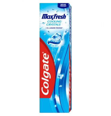 6x Colgate Tandpasta Max Fresh Cooling Crystals 75 ml