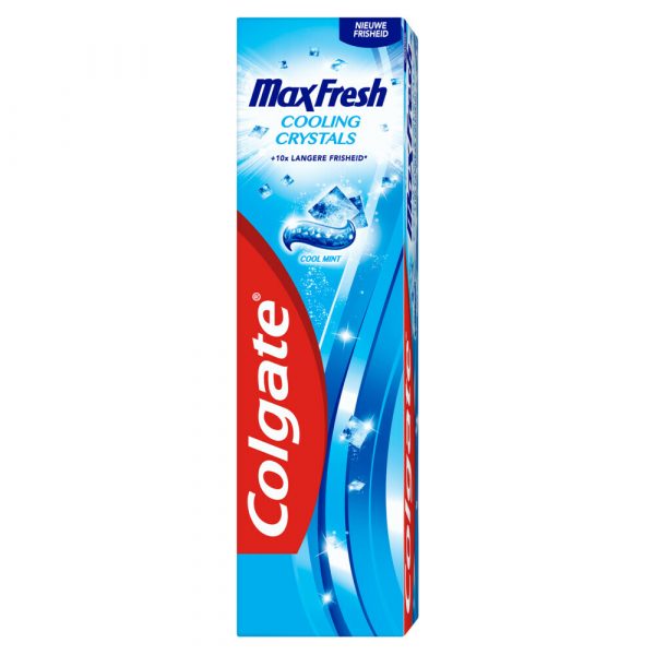 6x Colgate Tandpasta Max Fresh Cooling Crystals 75 ml