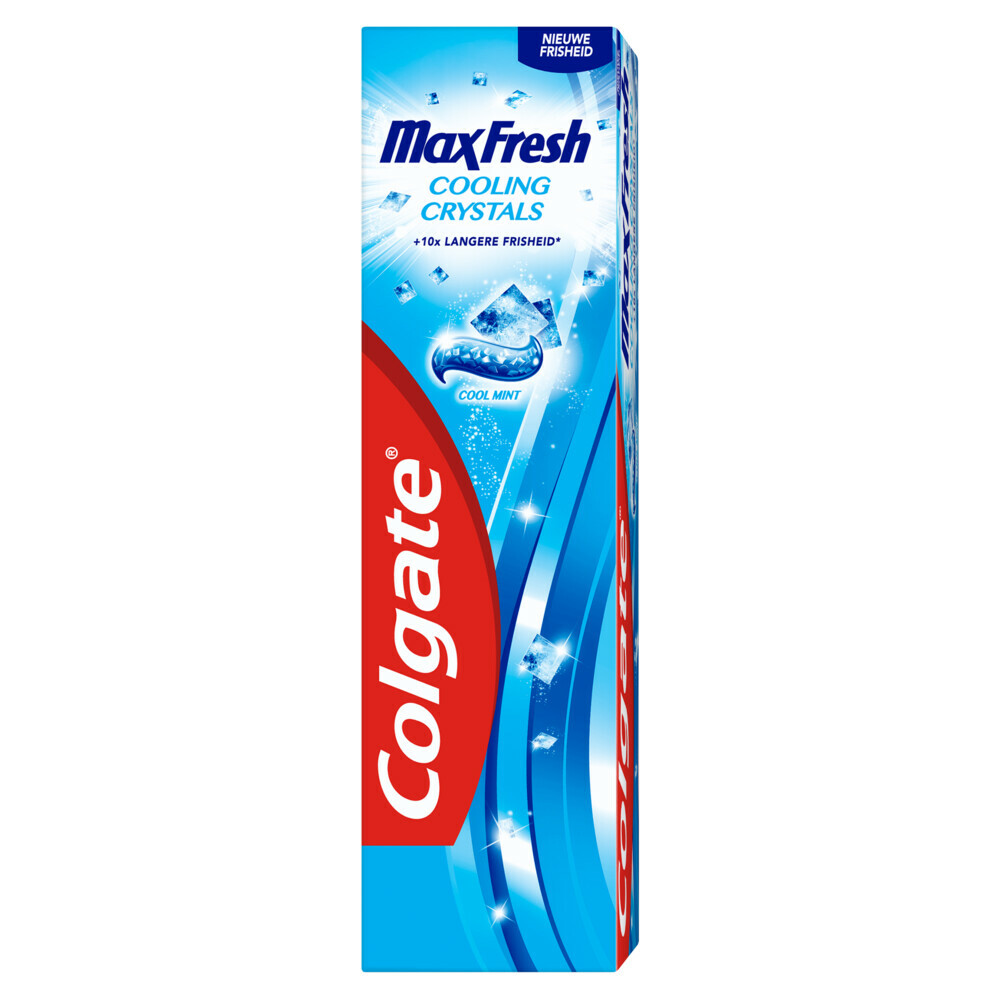 6x Colgate Tandpasta Max Fresh Cooling Crystals 75 ml