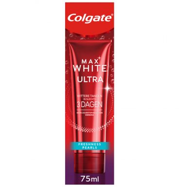 6x Colgate Tandpasta Max White Ultra Freshness Pearls 75 ml