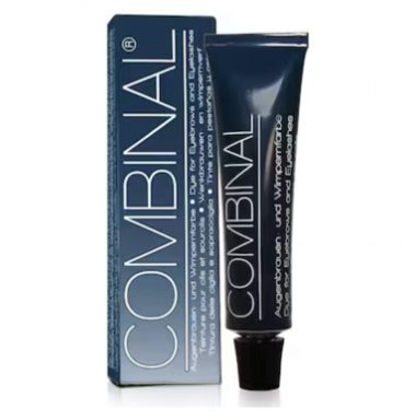 Combinal Wimperverf Blauw/Zwart