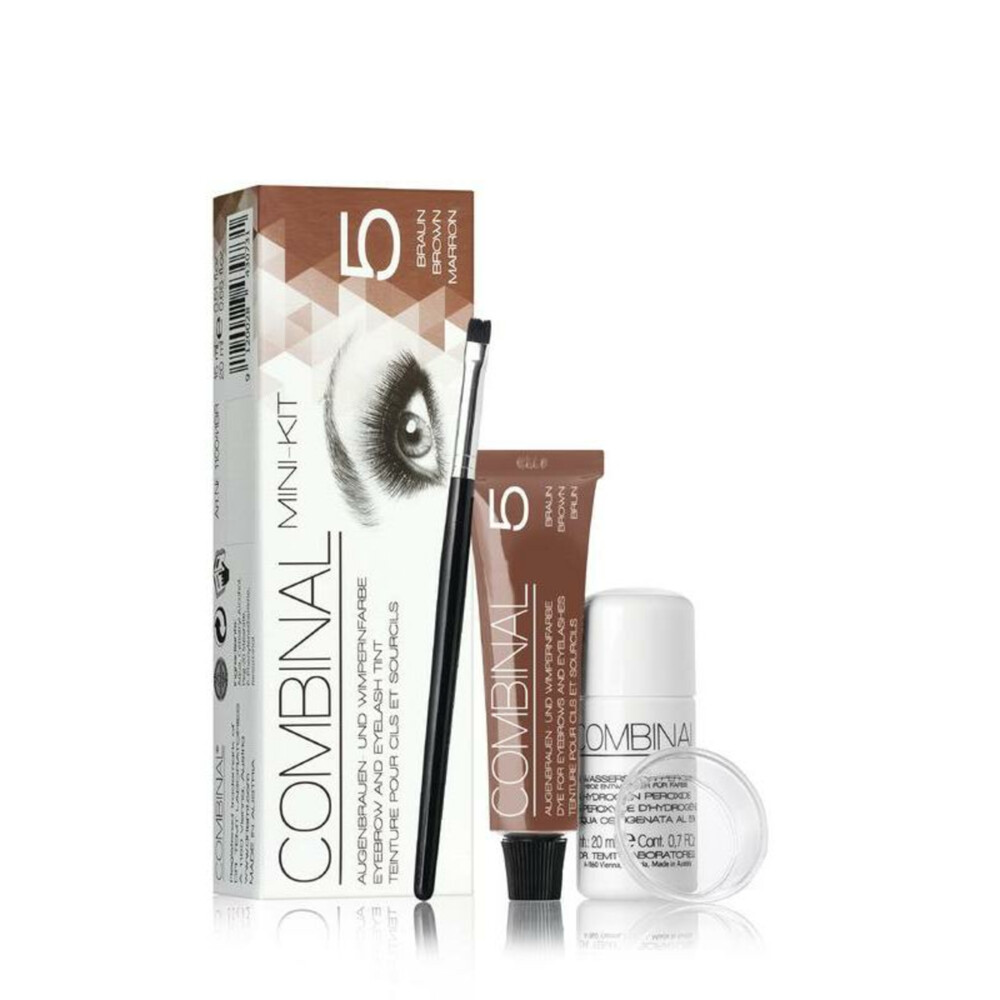 Combinal Wimperverf Mini Kit Bruin