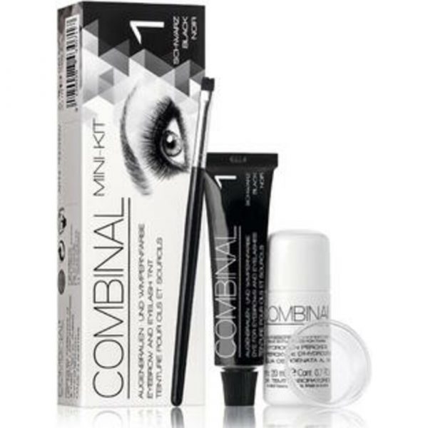 Combinal Wimperverf Mini Kit Zwart