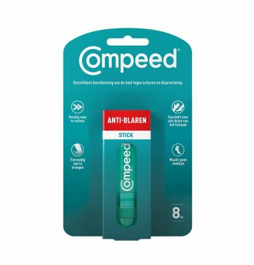 2x Compeed Anti-Blaren Stick 8 mg