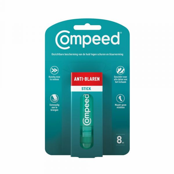 2x Compeed Anti-Blaren Stick 8 mg