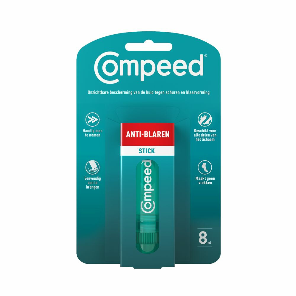 2x Compeed Anti-Blaren Stick 8 mg