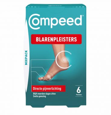 2x Compeed Blarenpeister Mix Pack 6 stuks