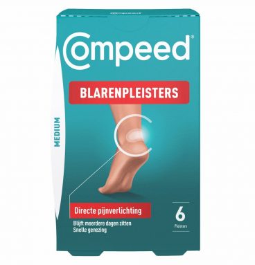 2x Compeed Blarenpleister Medium 6 stuks