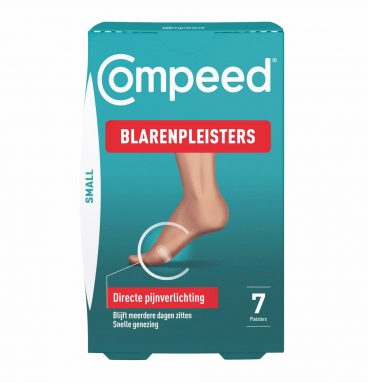 2x Compeed Blarenpleister Small 7 stuks