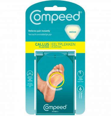 2x Compeed Eeltpleister Medium 6 stuks