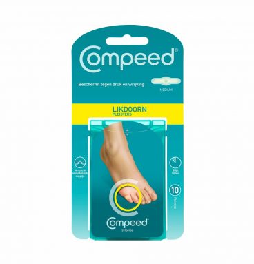 2x Compeed Likdoornpleister Medium 10 stuks